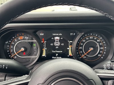 Jeep Wrangler 2026 WRANGLER 4 PUERTAS WILLYS 392