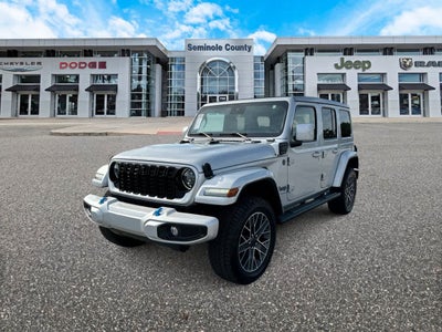 Jeep Wrangler 4xe Summit 4xe 2024