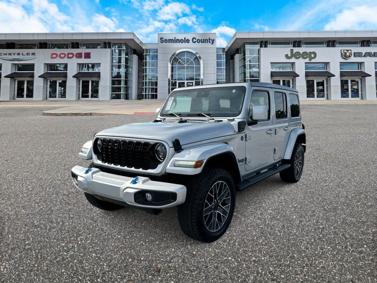 Jeep Wrangler 4xe Summit 4xe 2024