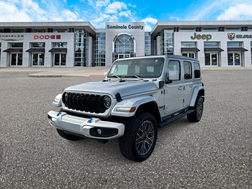 Jeep Wrangler 4xe Summit 4xe 2024
