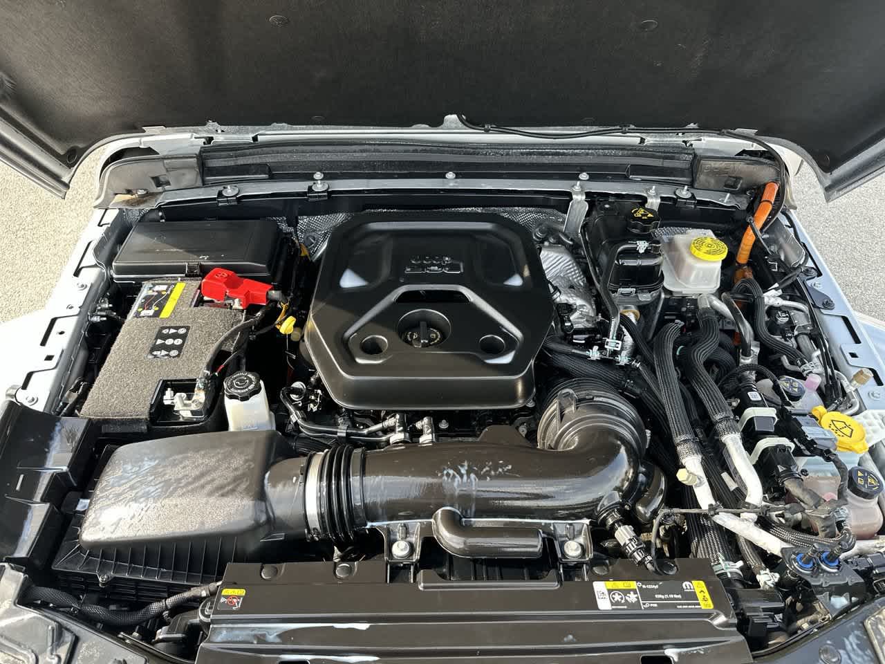 Jeep Wrangler 4xe Summit 4xe 2024