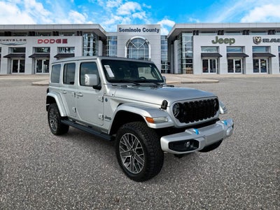 Jeep Wrangler 4xe Summit 4xe 2024