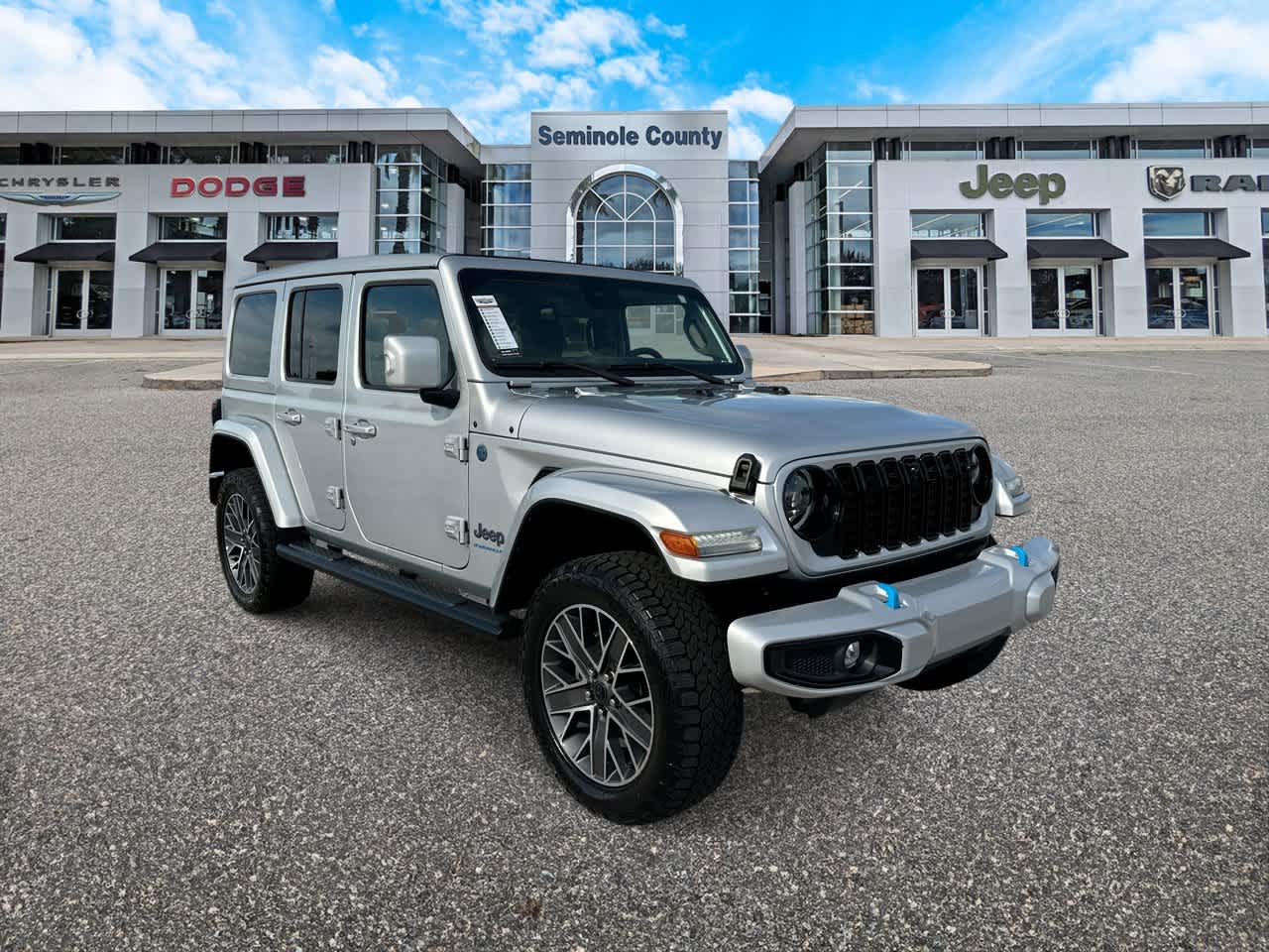 Jeep Wrangler 4xe Summit 4xe 2024