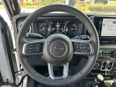 Jeep Wrangler 4xe Summit 4xe 2024