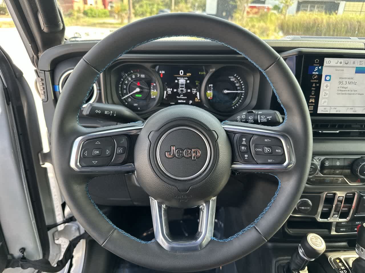 Jeep Wrangler 4xe Summit 4xe 2024