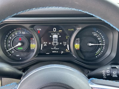 Jeep Wrangler 4xe Summit 4xe 2024