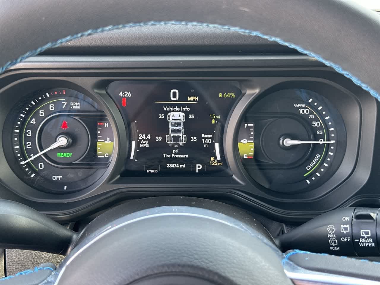 Jeep Wrangler 4xe Summit 4xe 2024