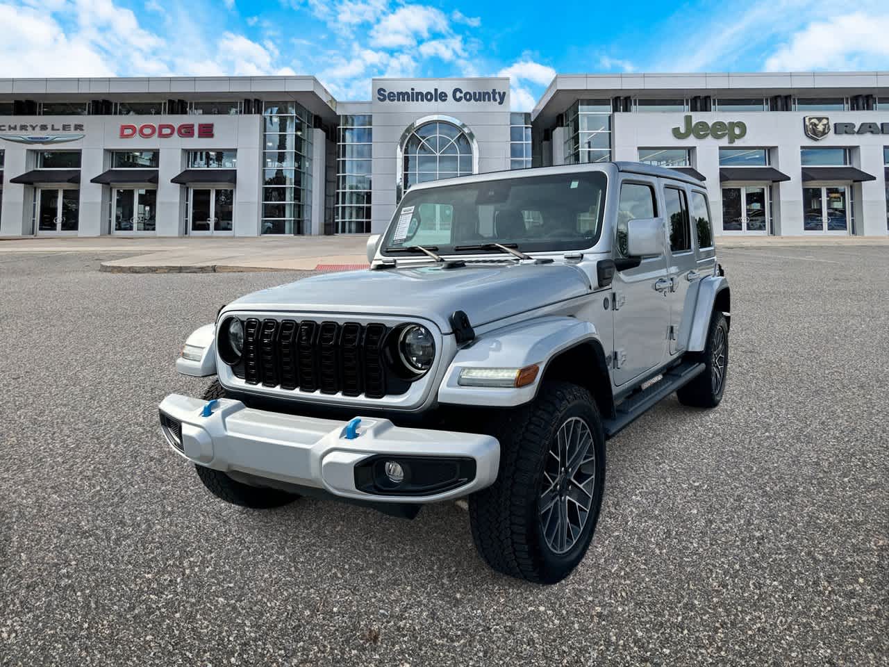 Jeep Wrangler 4xe Summit 4xe 2024