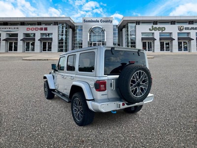 Jeep Wrangler 4xe Summit 4xe 2024