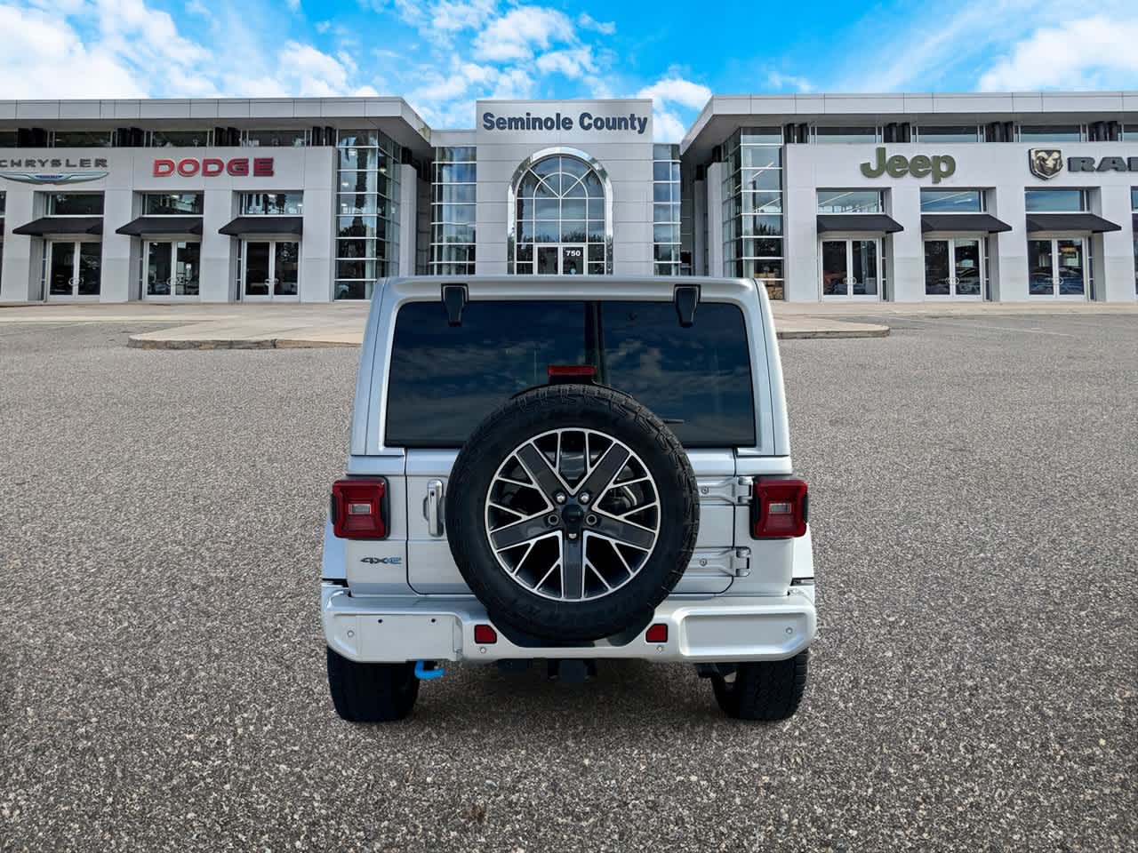 Jeep Wrangler 4xe Summit 4xe 2024