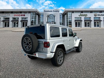 Jeep Wrangler 4xe Summit 4xe 2024