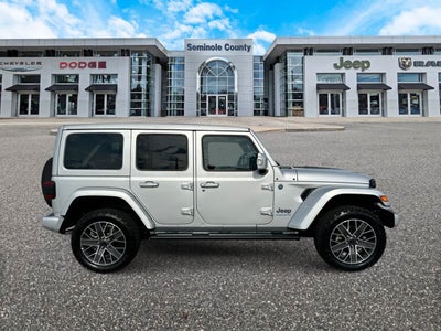 Jeep Wrangler 4xe Summit 4xe 2024