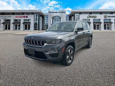 Jeep Grand Cherokee 4xe 4x4 2024