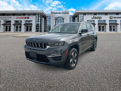 Jeep Grand Cherokee 4xe 4x4 2024