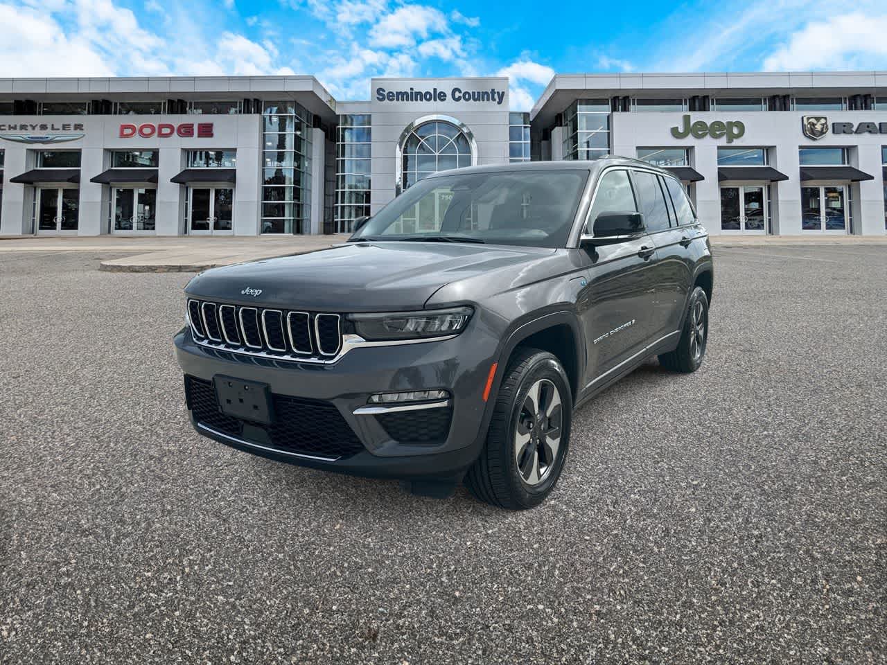 Jeep Grand Cherokee 4xe 4x4 2024