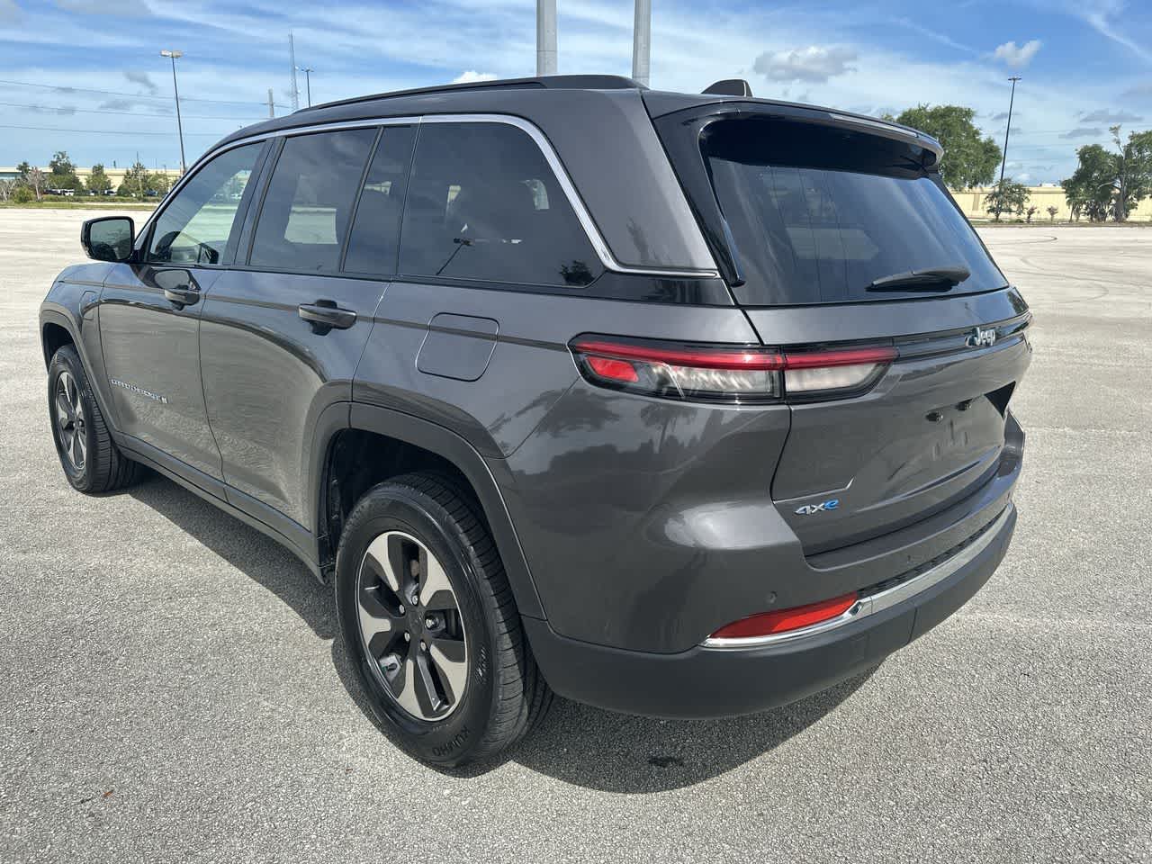 Jeep Grand Cherokee 4xe 4x4 2024