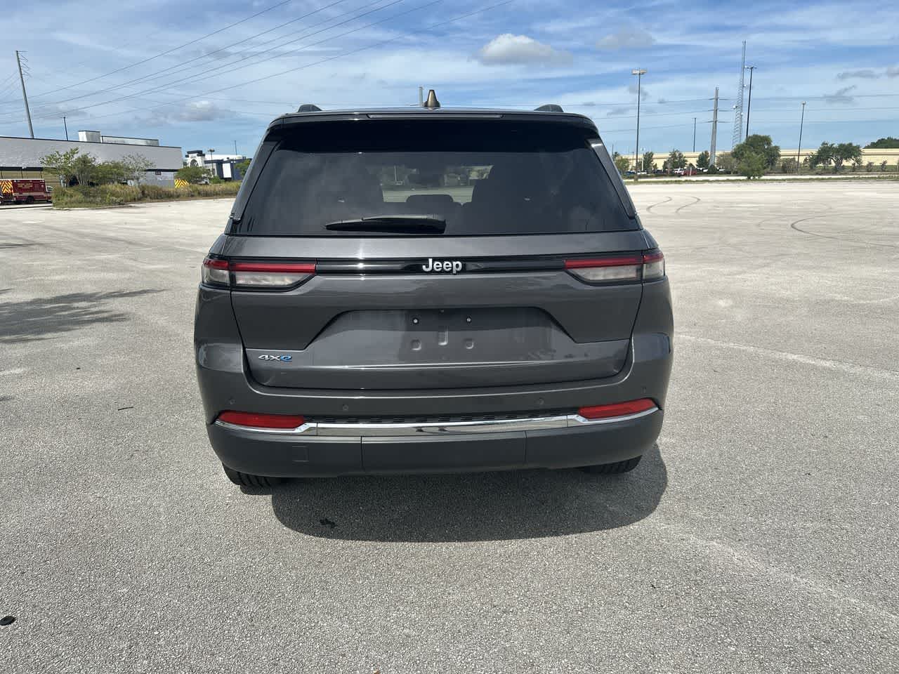 Jeep Grand Cherokee 4xe 4x4 2024
