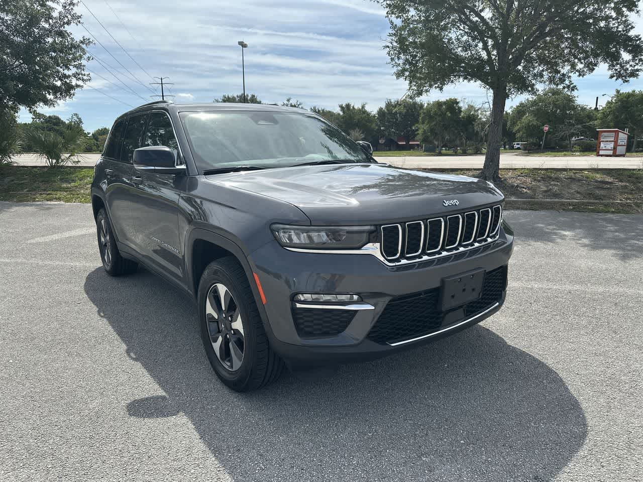 Jeep Grand Cherokee 4xe 4x4 2024