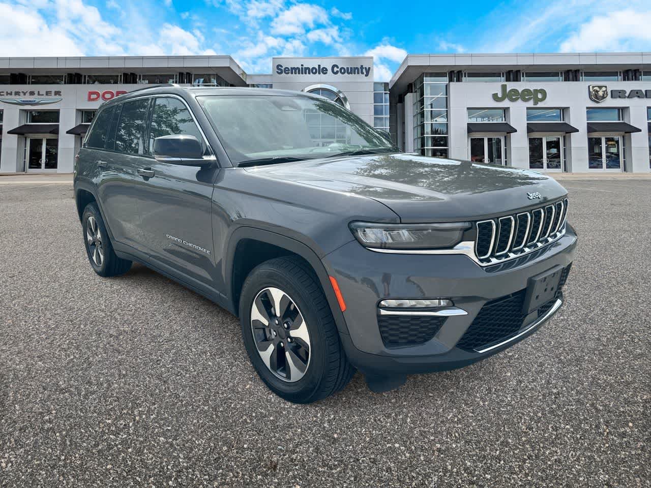 Jeep Grand Cherokee 4xe 4x4 2024