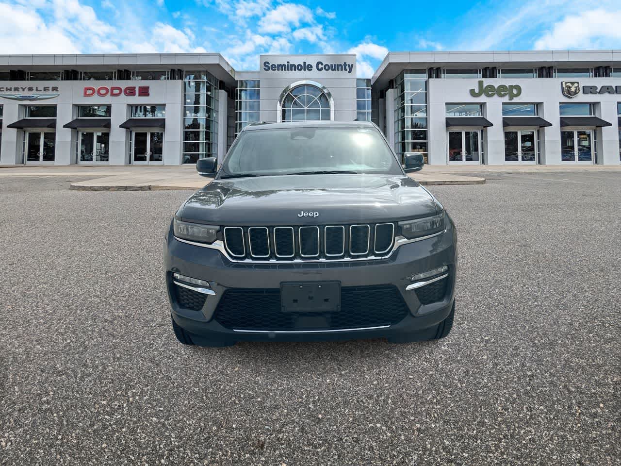 Jeep Grand Cherokee 4xe 4x4 2024