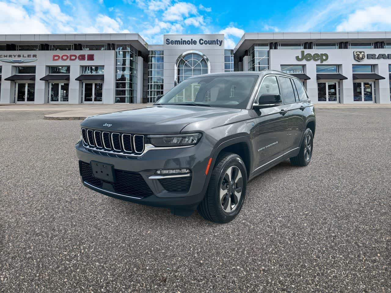Jeep Grand Cherokee 4xe 4x4 2024
