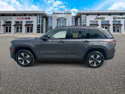 Jeep Grand Cherokee 4xe 4x4 2024