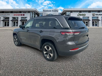 Jeep Grand Cherokee 4xe 4x4 2024