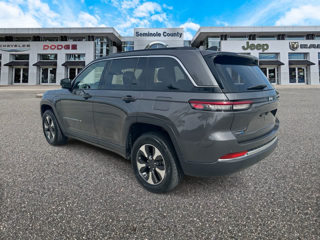 Jeep Grand Cherokee 4xe 4x4 2024