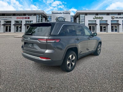 Jeep Grand Cherokee 4xe 4x4 2024