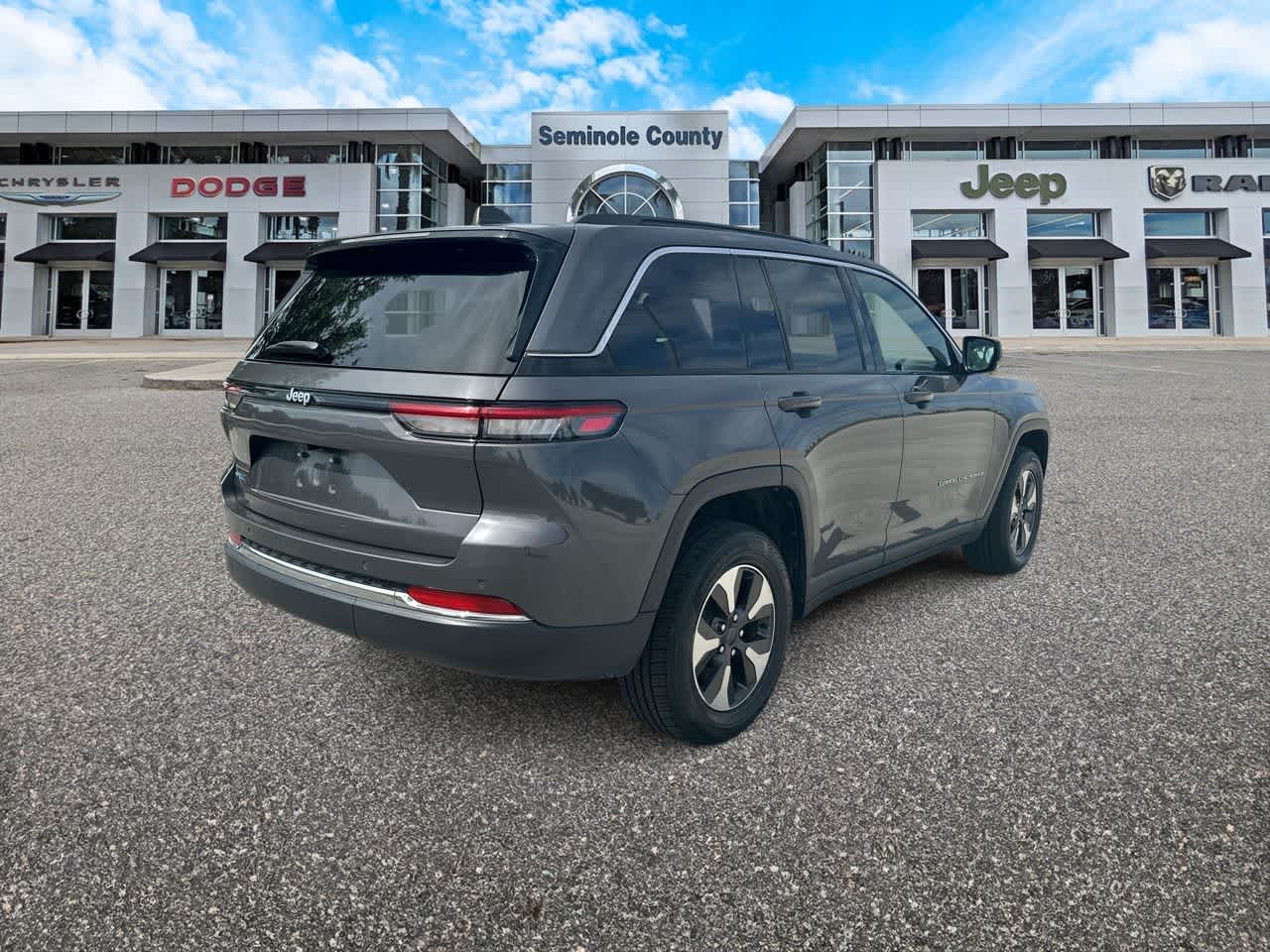 Jeep Grand Cherokee 4xe 4x4 2024