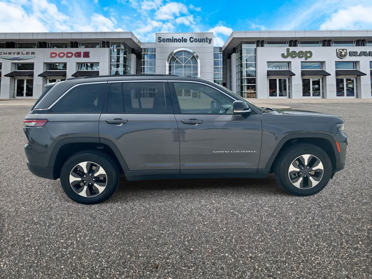 Jeep Grand Cherokee 4xe 4x4 2024