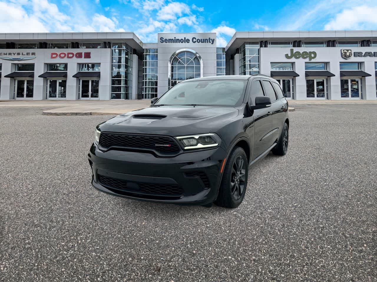 Dodge Durango R/T Plus de 2024 con tracción trasera