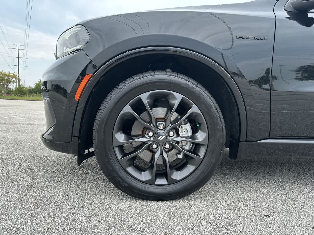 Dodge Durango R/T Plus de 2024 con tracción trasera
