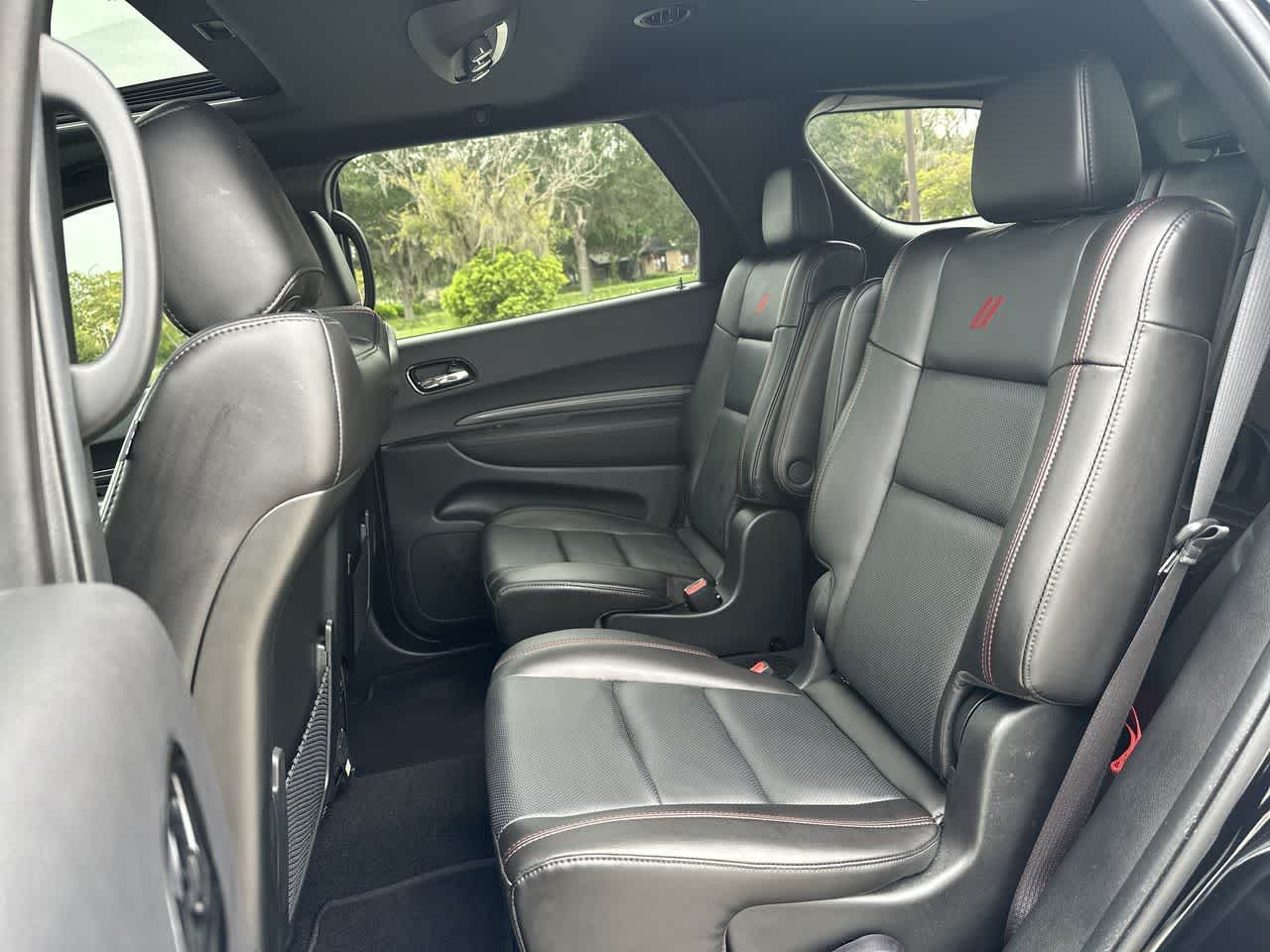 Dodge Durango R/T Plus de 2024 con tracción trasera