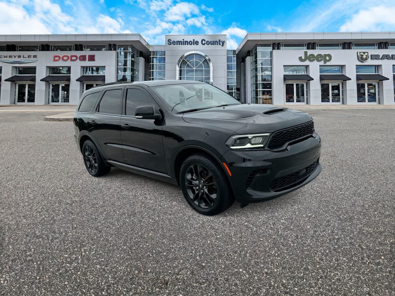 Dodge Durango R/T Plus de 2024 con tracción trasera