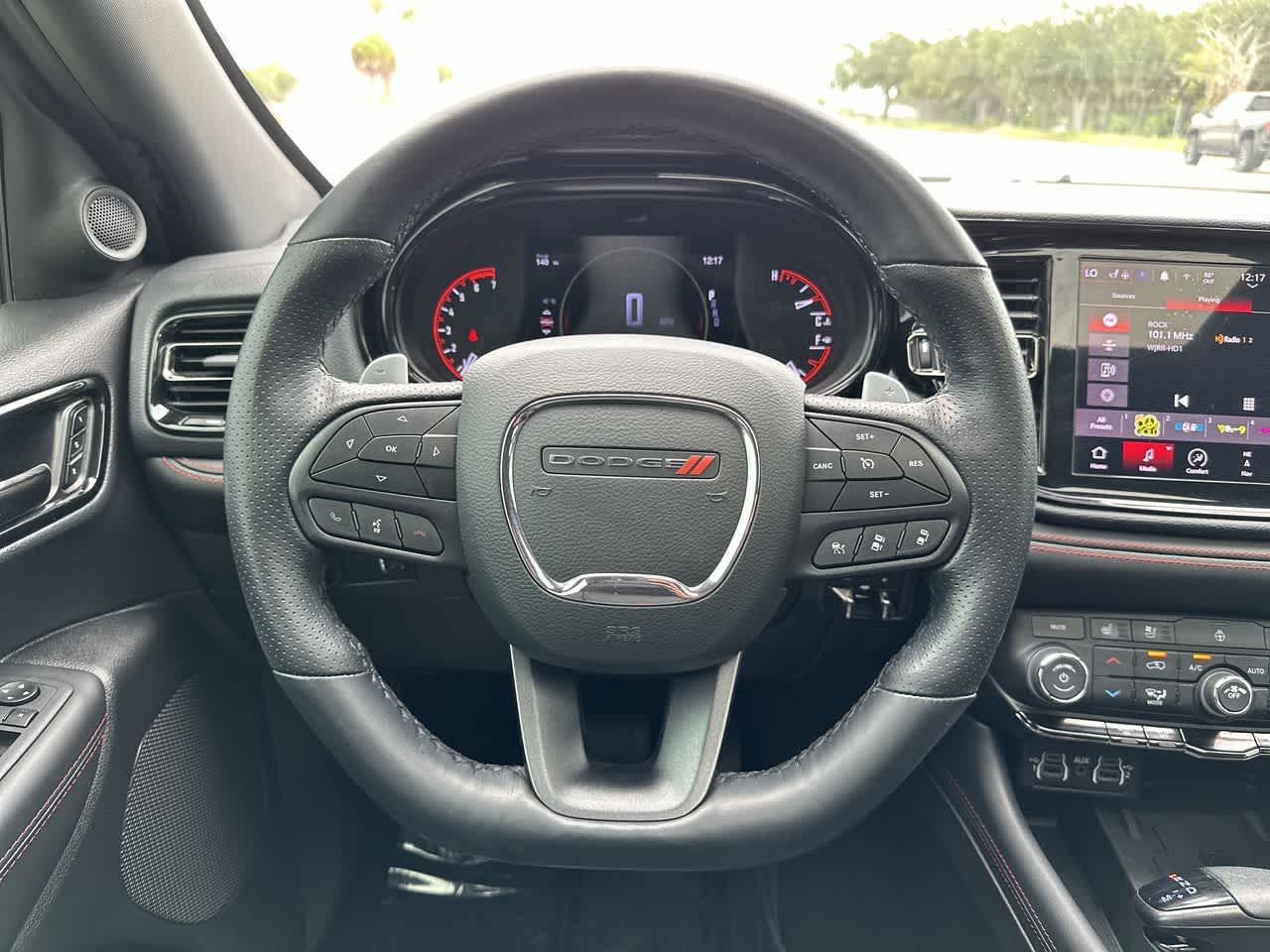 Dodge Durango R/T Plus de 2024 con tracción trasera