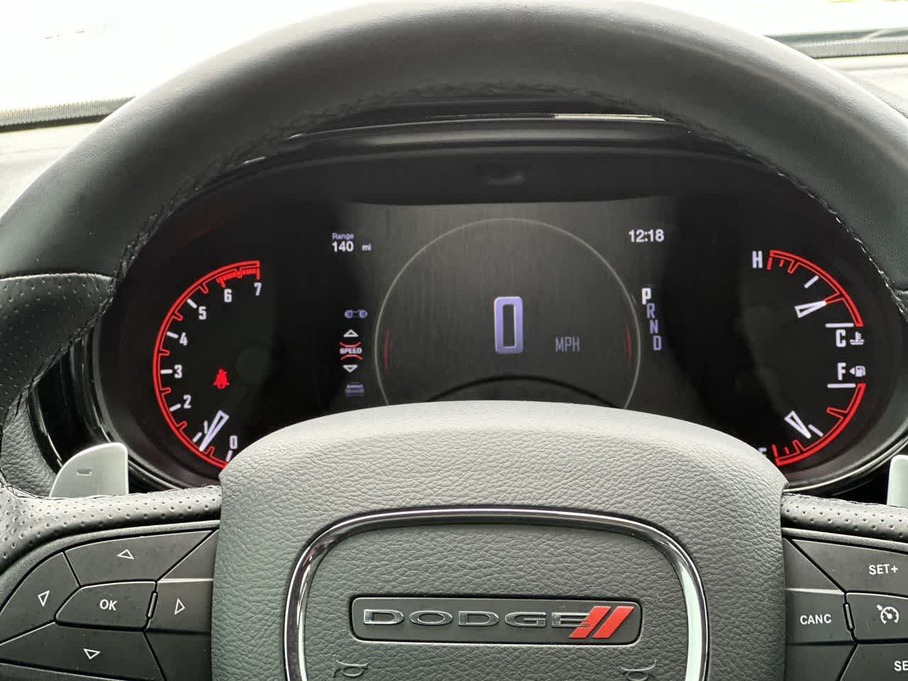 Dodge Durango R/T Plus de 2024 con tracción trasera