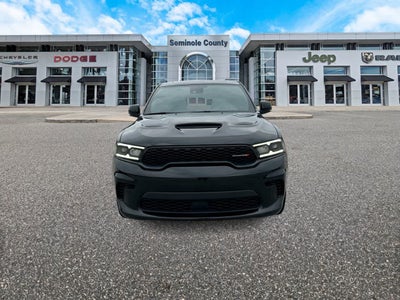Dodge Durango R/T Plus de 2024 con tracción trasera