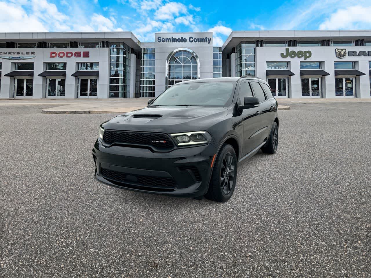 Dodge Durango R/T Plus de 2024 con tracción trasera