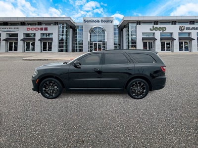 Dodge Durango R/T Plus de 2024 con tracción trasera