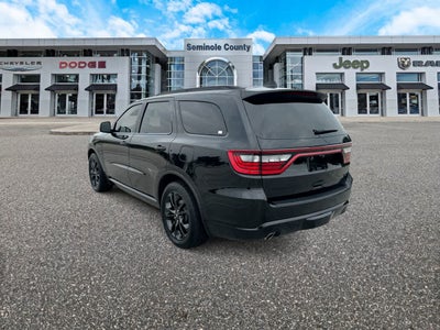 Dodge Durango R/T Plus de 2024 con tracción trasera