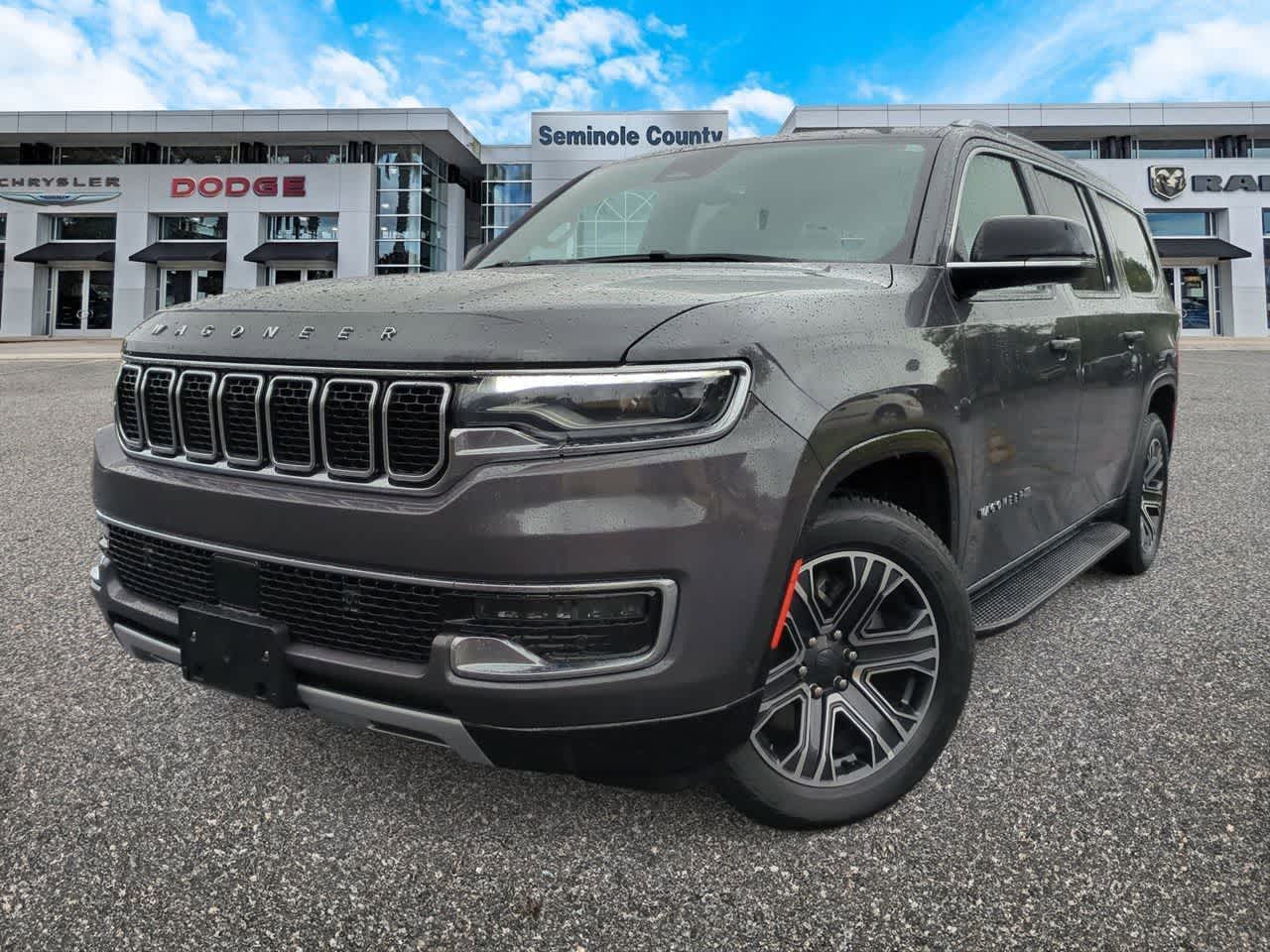 Jeep Wagoneer L Serie II 4x2 2024