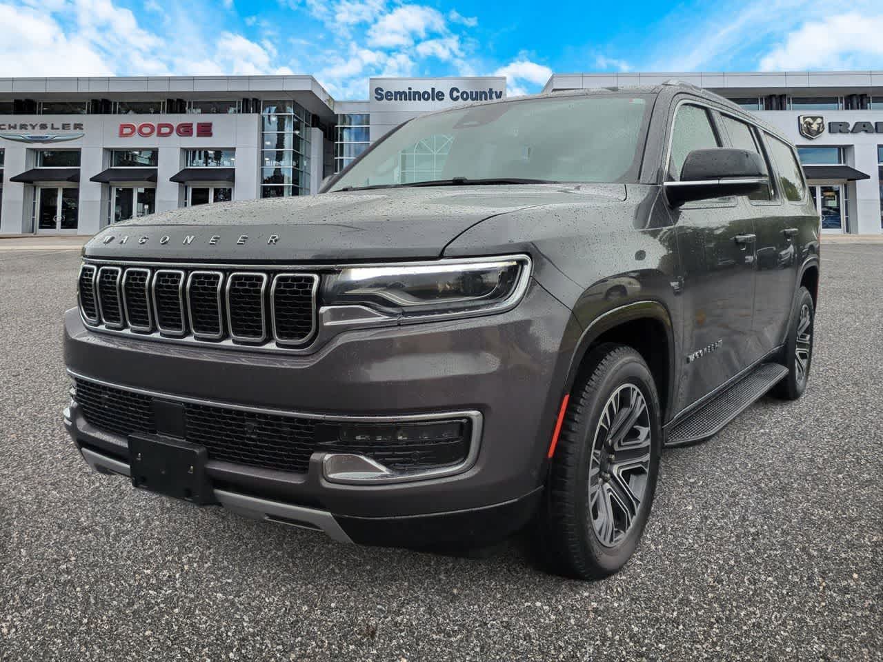 Jeep Wagoneer L Serie II 4x2 2024