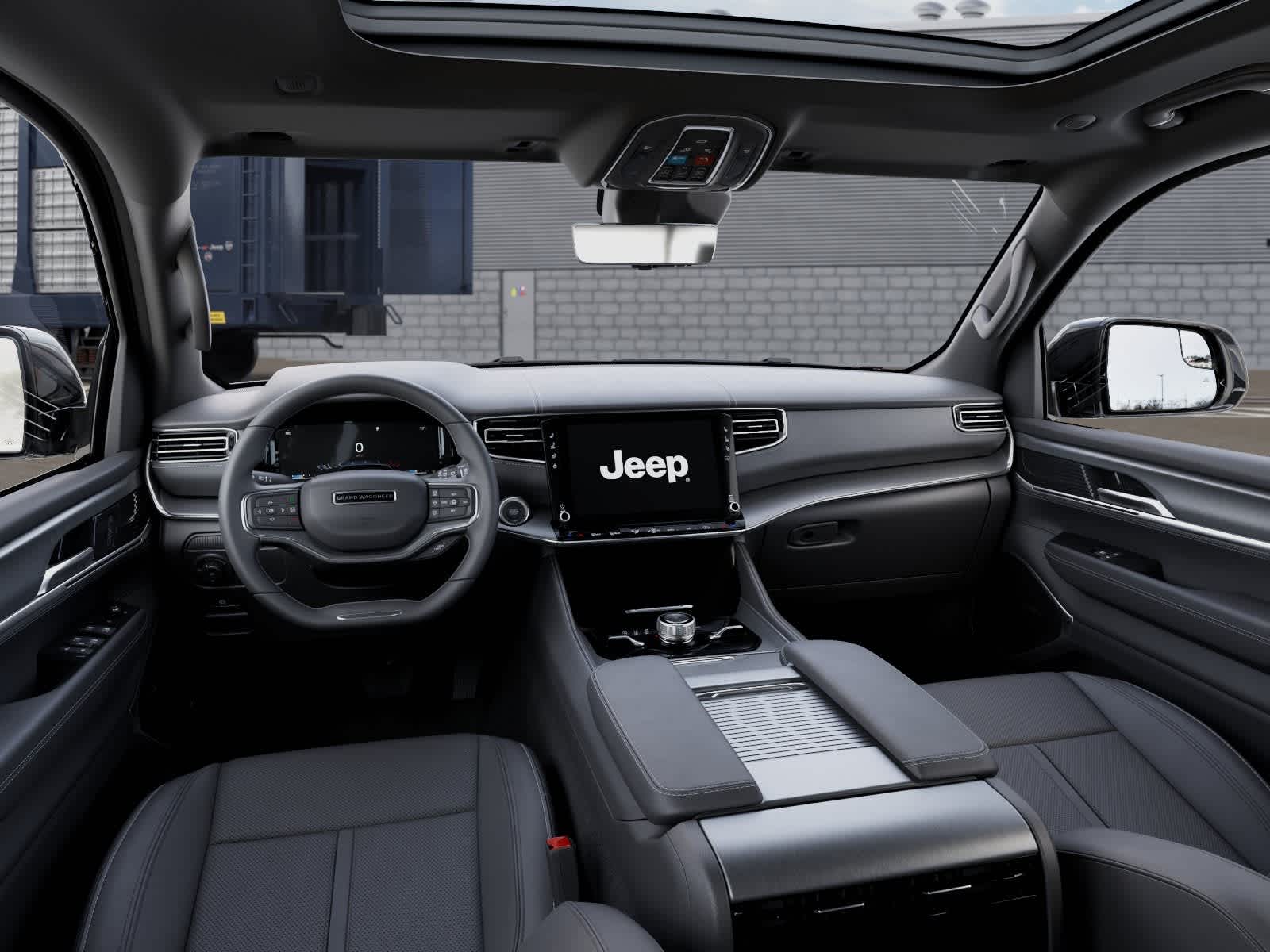 Jeep Grand Wagoneer 2026 GRAND WAGONEER L LIMITED RESERVE 4X4