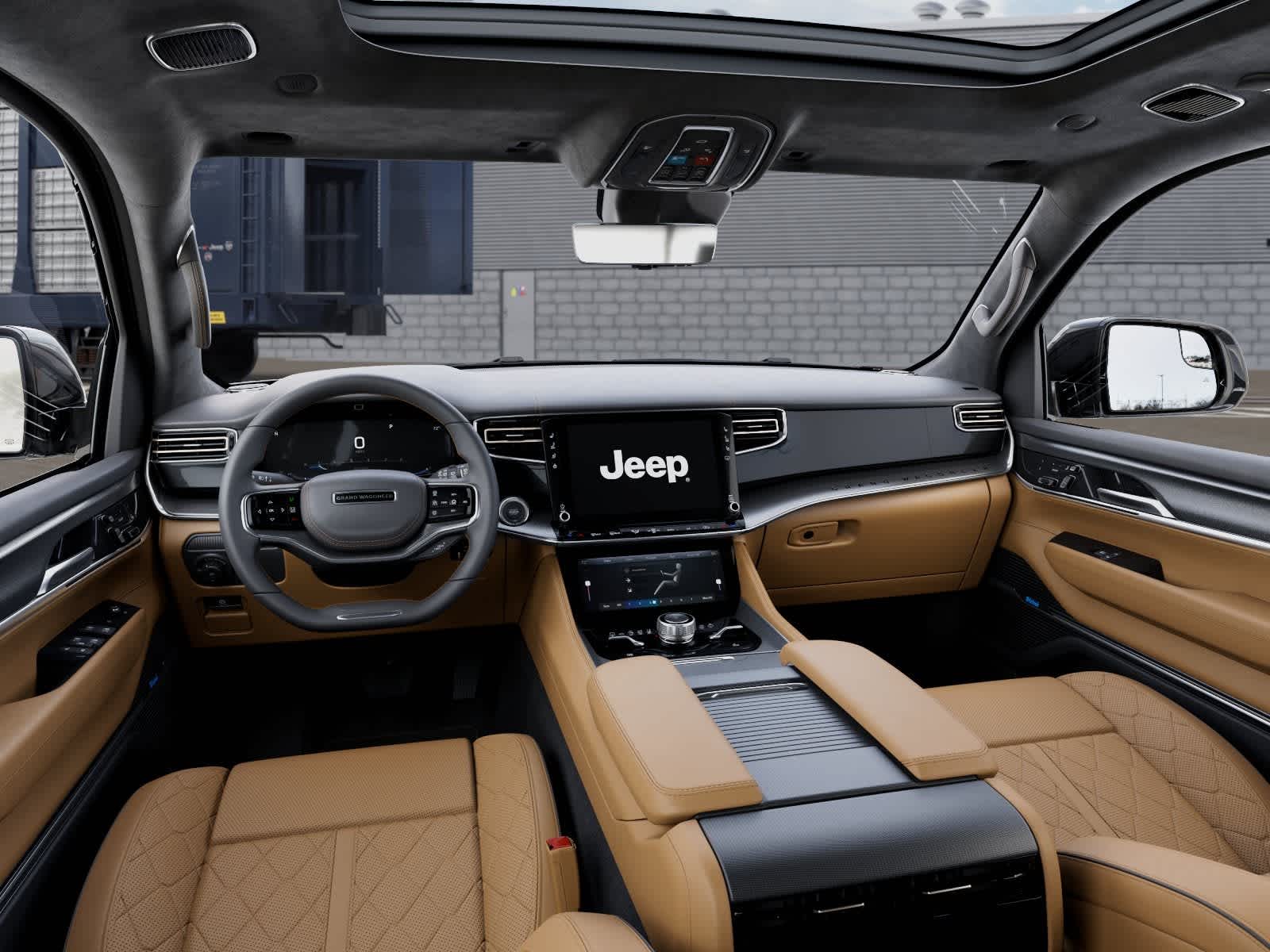 Jeep Grand Wagoneer L 2026 GRAND WAGONEER L SUMMIT RESERVE 4X4