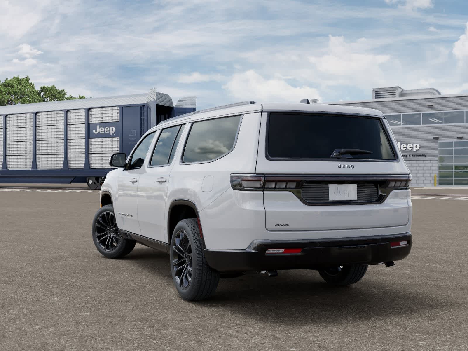 Jeep Grand Wagoneer L 2026 GRAND WAGONEER L SUMMIT RESERVE 4X4