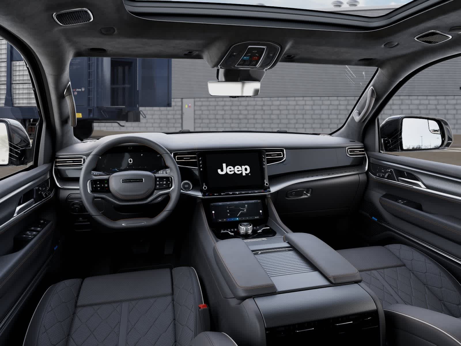 Jeep Grand Wagoneer 2026 GRAND WAGONEER L SUMMIT RESERVE 4X4