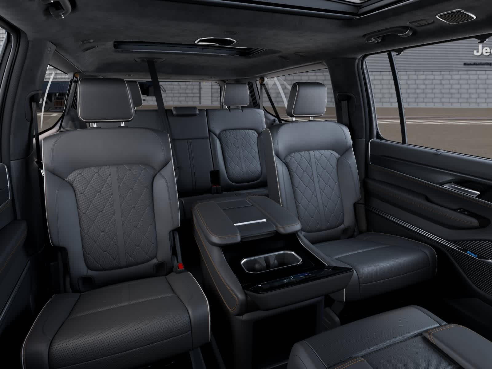 Jeep Grand Wagoneer 2026 GRAND WAGONEER L SUMMIT RESERVE 4X4