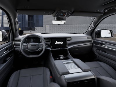 Jeep Grand Wagoneer 2026 GRAND WAGONEER UPLAND 4X4