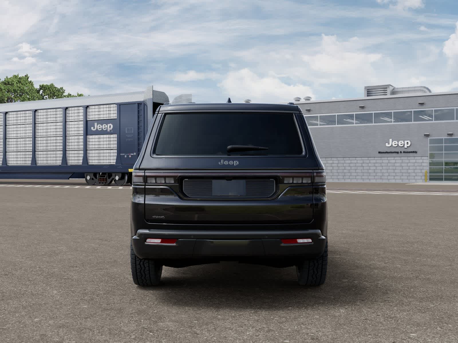Jeep Grand Wagoneer 2026 GRAND WAGONEER UPLAND 4X4